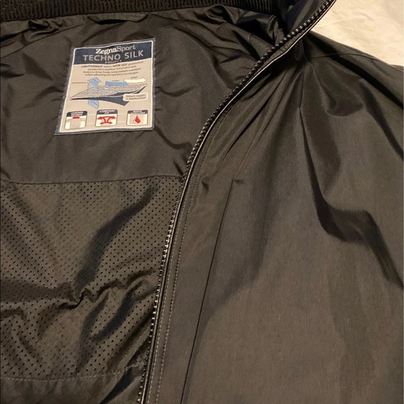 Zegna Sport techno silk jacket - Picture 5 of 10
